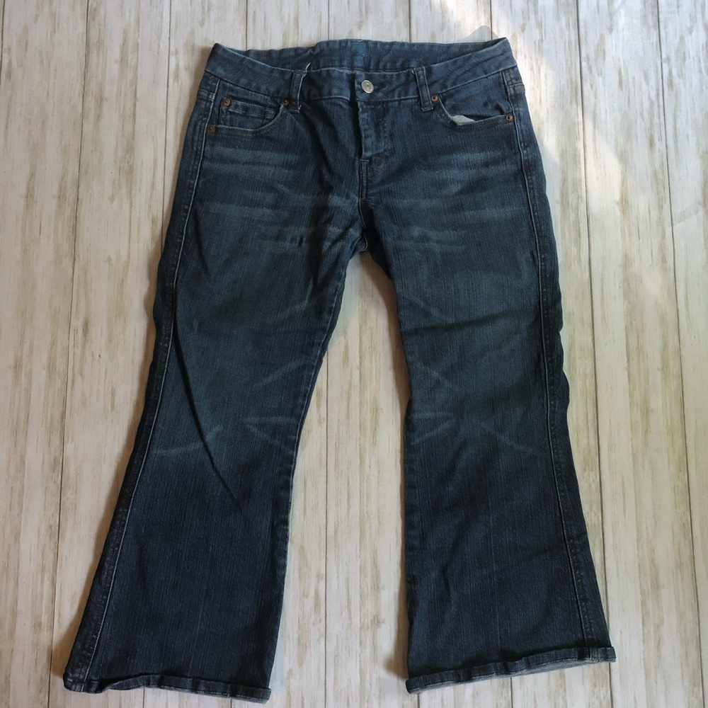 💚7 for all mankind cropped jeans